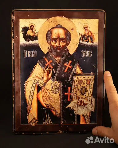 Св. Николай Чудотворец. Икона — необычный подарок