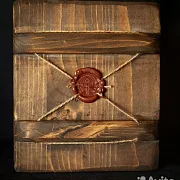 Икона деревянная "Святой князь Владимир" — необычный подарок — фотография 3