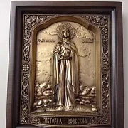 Икона Святая Виктория — оригинальный подарок — фотография 5