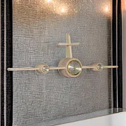 Метеостанция «Самолёт» М-100 — красивый подарок — фотография 1