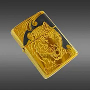 Подарочная зажигалка Zippo "Тигр" № 2 — фотография 4