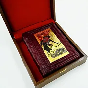 Роберт Грин. 24 закона обольщения — книга в кожаном переплёте — необычный подарок — фотография 3