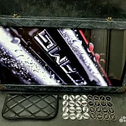 Нарды под стеклом «Mercedes AMG» — оригинальный подарок — фотография 1