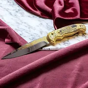 Складной нож увеличенный — оригинальный подарок — фотография 1
