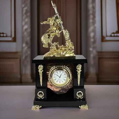 Подарочные интерьерные часы «Георгий Победоносец»