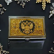Подарочная визитница «Златоуст» — фотография 1