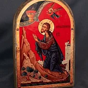 Подарочная икона "Моление о чаше" — фотография 1