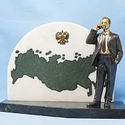 Подарочная бронзовая статуэтка «Региональный представитель» — фотография 2
