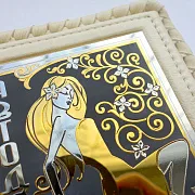На память: Женская обложка для автодокументов из натуральной кожи — фотография 5