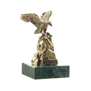 Бронзовая статуэтка «Горный орел» — красивый подарок — фотография 4