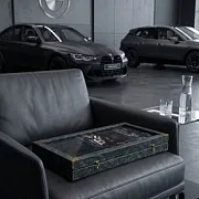 Нарды под стеклом «BMW» — оригинальный подарок — фотография 7