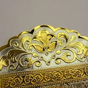 На память: Икона Сергия Радонежского настольная. Златоуст — фотография 6