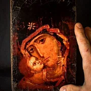 Икона "Богоматерь Владимирская " в подарок — фотография 1