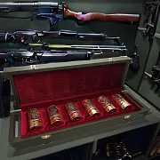 В подарок: Водочный набор "Боезапас" № 3. Златоуст — фотография 1