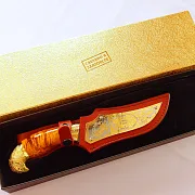 Ручная работа: Нож в ножнах — фотография 5