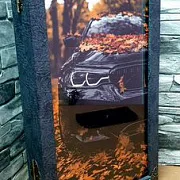 Нарды под стеклом «BMW» — красивый подарок — фотография 11
