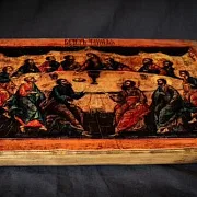 Подарочная икона "Тайная Вечеря" — фотография 5