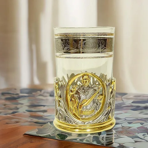 Стопка для водки "Охотник" — оригинальный подарок