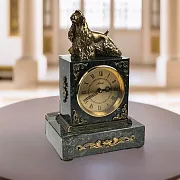 Часы со спаниелем — красивый подарок — фотография 1