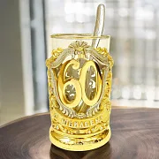 В подарок: Подстаканник «60 лет» для чая на юбилей — фотография 1