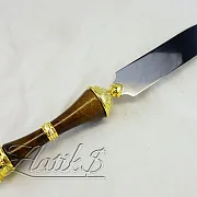 Нож для писем «Виньетка» — оригинальный подарок — фотография 4