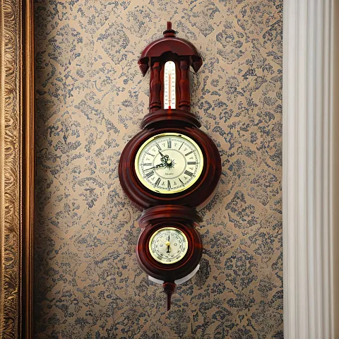 Метеостанция с часами «М-03» — необычный подарок
