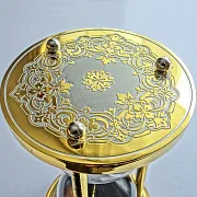 Песочные часы «Черный песок». Златоуст — оригинальный подарок — фотография 3