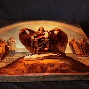 Икона Божией матери "Самодержавная" — оригинальный подарок — фотография 4