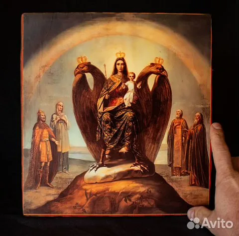 Икона Божией матери "Самодержавная" — оригинальный подарок