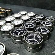 Стальные фишки для нард «BMW» в подарок — фотография 7
