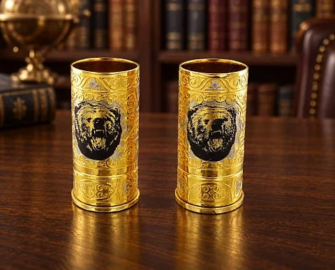 На память: Набор стопок «Медведи» №2