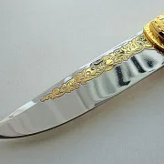 Складной нож «Рыбак и природа» — красивый подарок — фотография 8