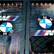 Нарды под стеклом «BMW» — красивый подарок — фотография 8