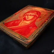 Икона Божией матери "Огневидная" — оригинальный подарок — фотография 7