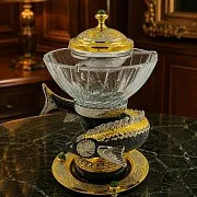 Икорница "Рыба". Златоуст — оригинальный подарок — фотография 1
