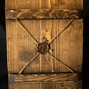 Икона "Спас Моргающий" Плат Св. Вероники — оригинальный подарок — фотография 2