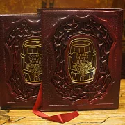 Атлас мира вино в футляре — книга для мужчины — необычный подарок — фотография 1