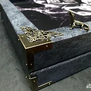 На память: Нарды под стеклом «Стальные зарики» — фотография 10