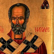 Икона с ковчегом " Святитель Николай" — оригинальный подарок — фотография 5