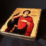 Икона "Св. Трифон" — красивый подарок — фотография 3
