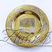 Авторская тарелка "Казань". Златоуст — оригинальный подарок — фотография 2