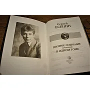 На память: Сергей Есенин Полное собрание сочинений в одном томе — книга — фотография 2