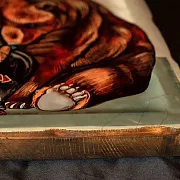 Икона " Серафим Саровский" 36*30 см — необычный подарок — фотография 5