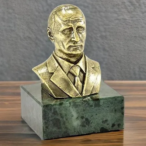 Бронзовый бюст «Путин В.В.» — необычный подарок