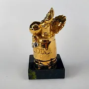 Статуэтка «Говяжья тушенка» из бронзы — необычный подарок — фотография 3