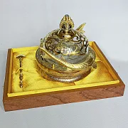 Икорница "Морская звезда". Златоуст — необычный подарок — фотография 10