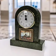 Подарочные винтажные часы «Классика» — фотография 1